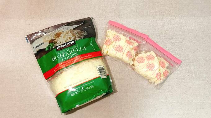 シュレッドチーズ