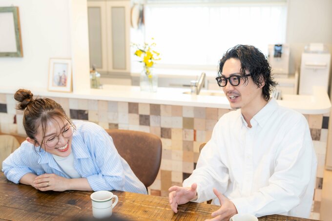 およねさんと卓也さん