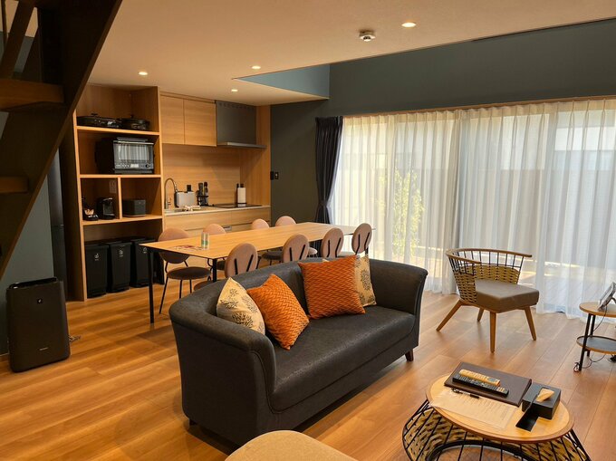 リビングダイニング