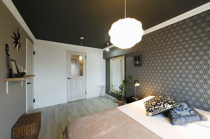 ウォークインクローゼットは寝室からアクセスする動線に