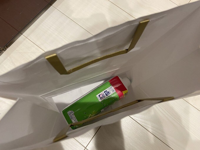 ハウスメーカーの担当者が用意してくれた手土産