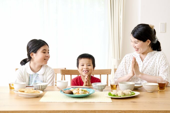 家族3人