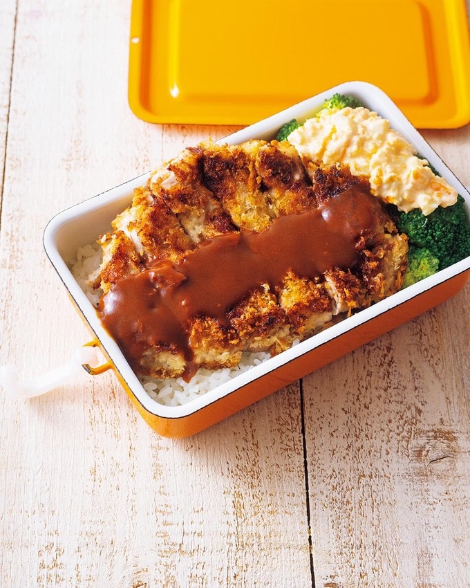 豚こまデミカツ弁当