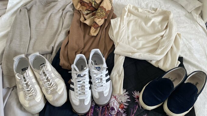 スニーカーの選び方