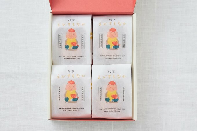 元祖吉野家本店「佐賀えびすもなか」 