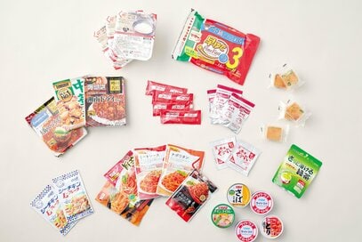 3日間生きのびる「防災リュックの中身」。パスタを多めに準備、100円ショップの使い捨て下着も