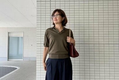 50代、暑い9月も「ユニクロ」が活躍。手軽に秋らしさを取り入れるコーデ術3選