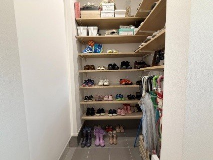 シューズクローク