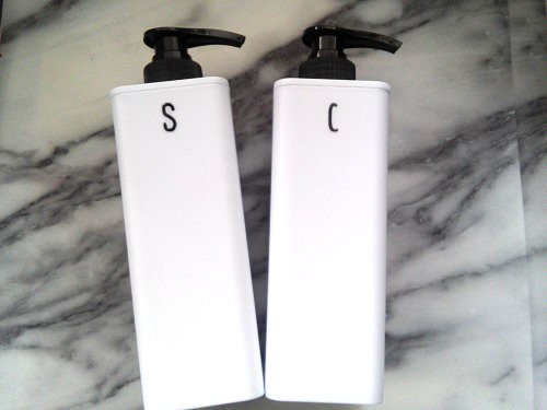 セリアのバスグッズ