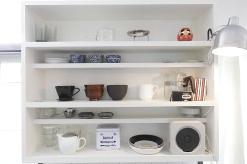 キッチン 収納棚