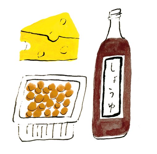 醤油や納豆など