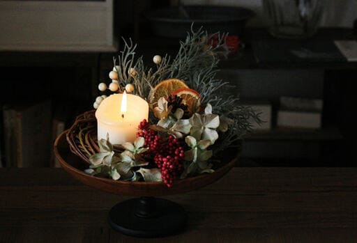 クリスマスリース