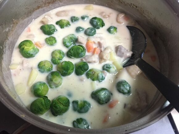 ルーを買わずにやりくり