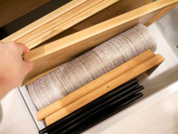 無印良品のスタッキングシェルフ・ブックエンド