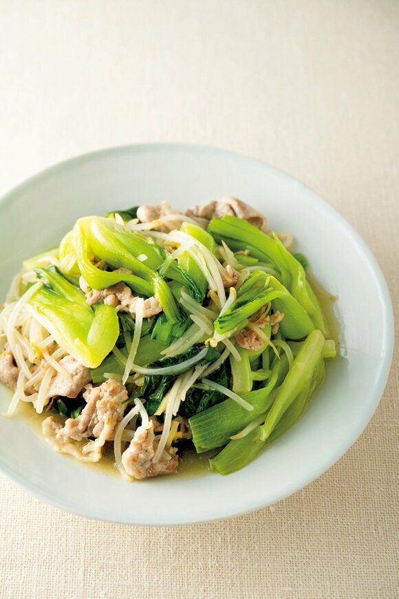 八宝菜風とろみ炒め