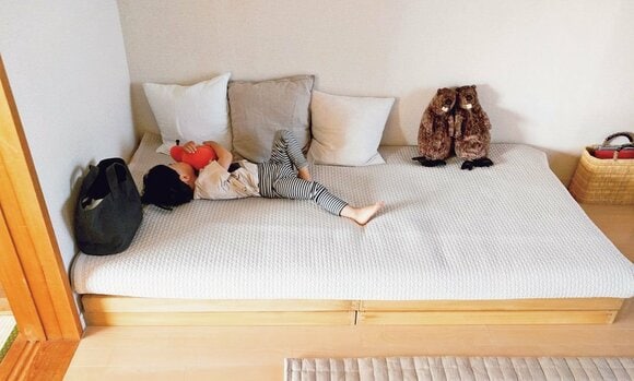 男の子ソファベッド