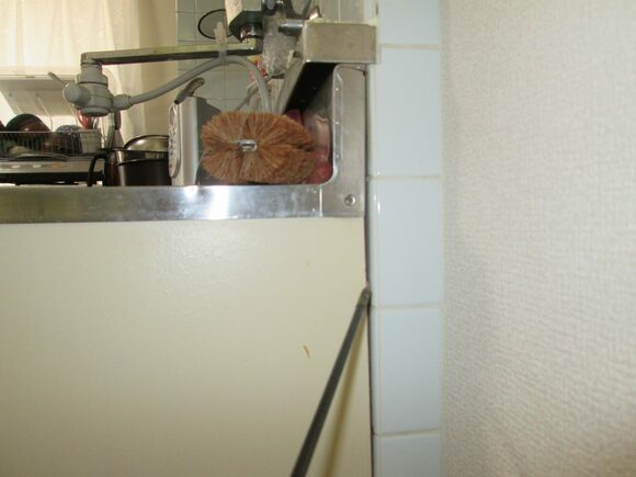 ゴキブリがひそむ場所