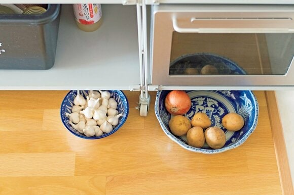 根菜常温野菜の収納