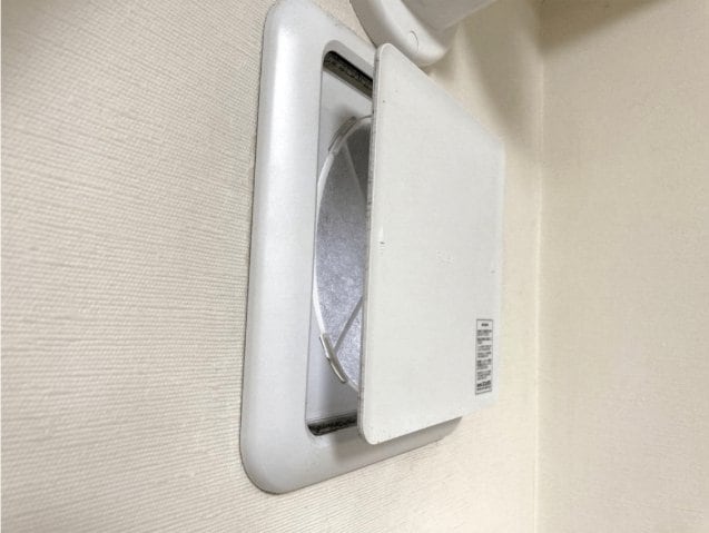 吸気口のフィルター