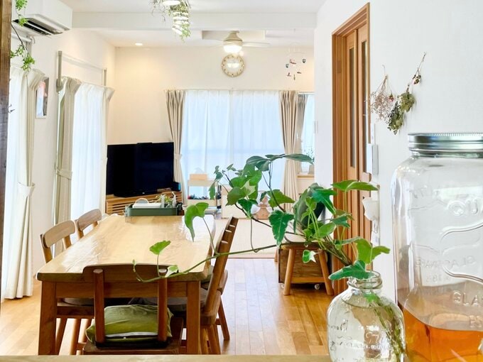 リビングダイニング