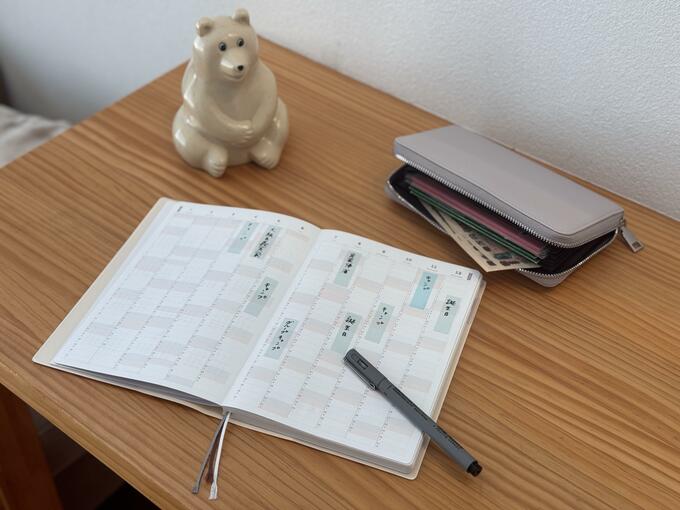 つっつさんスケジュール帳