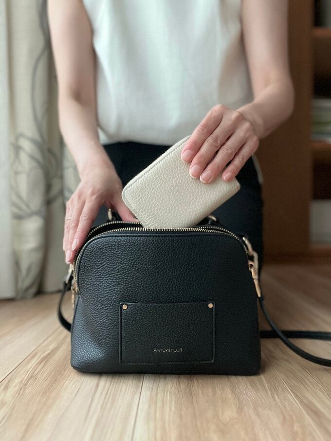 バッグとひでさん