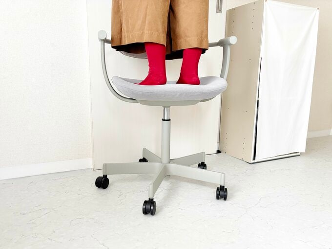 脚立の代わりに使っているもの