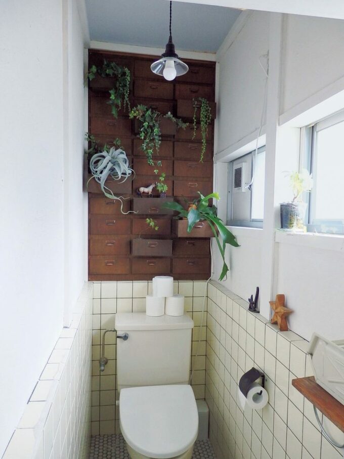 トイレ引き出しオブジェ