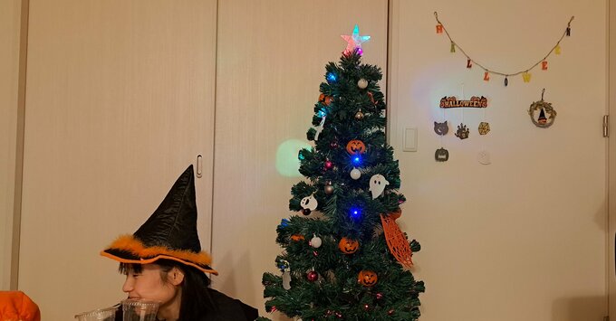 楽しいハロウィンパーティーに