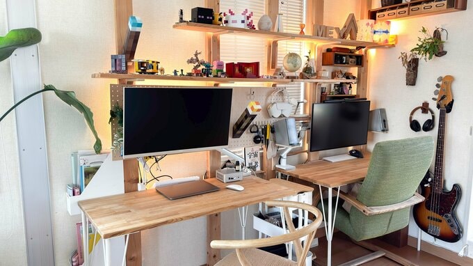 デスクスペース