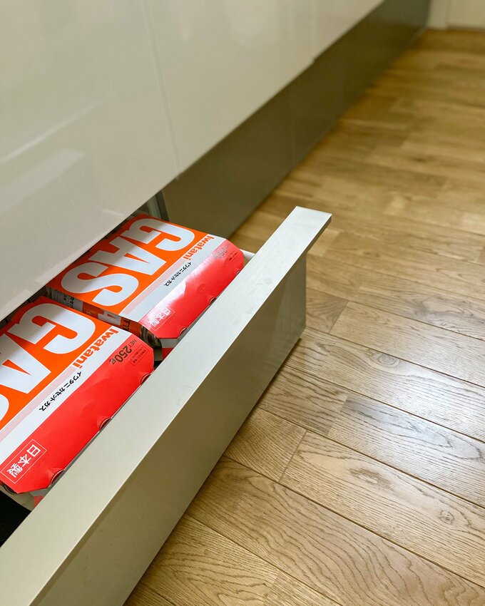 ストックは少しずつという理由は？