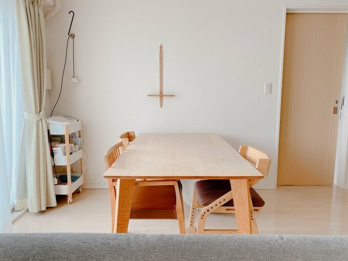 すっきりしたリビング