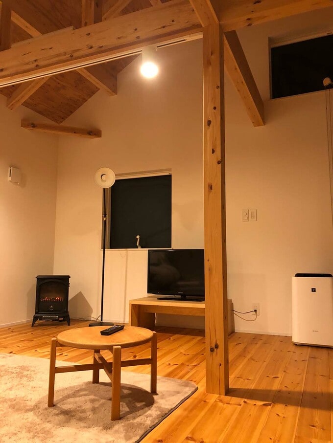 サブリビングとして使用