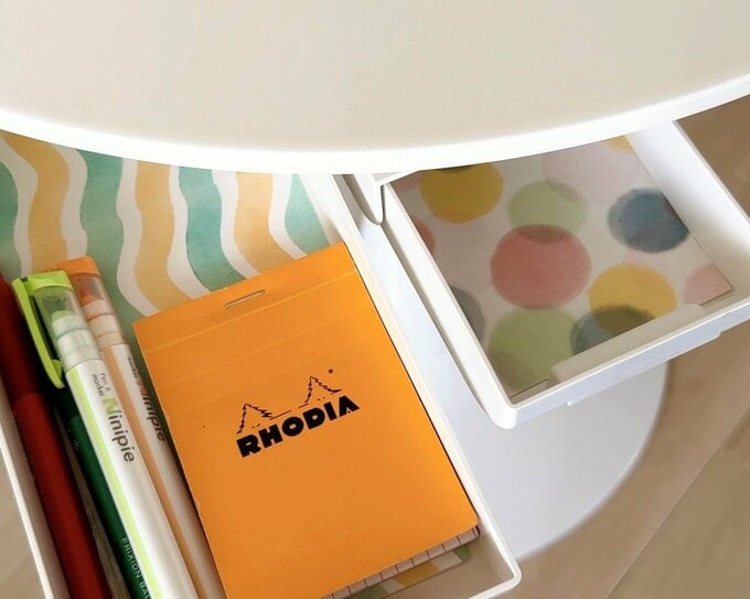 りるさんの引き出しアレンジ