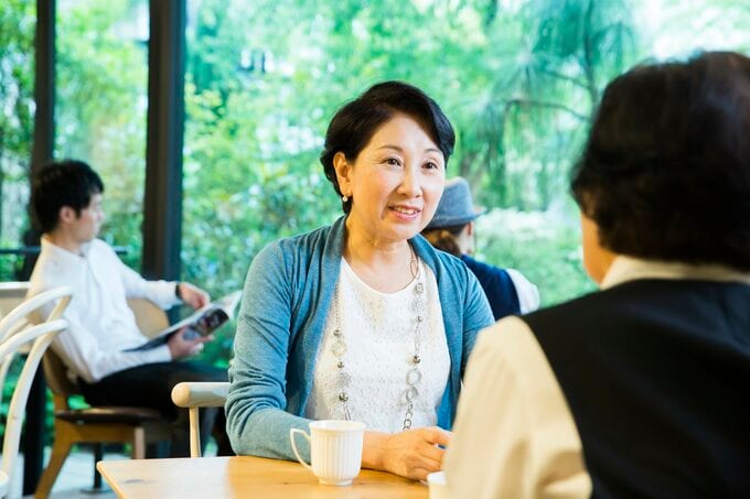 50歳からの友人関係はどうすればいい?