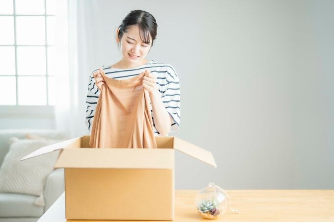 失敗した買い物