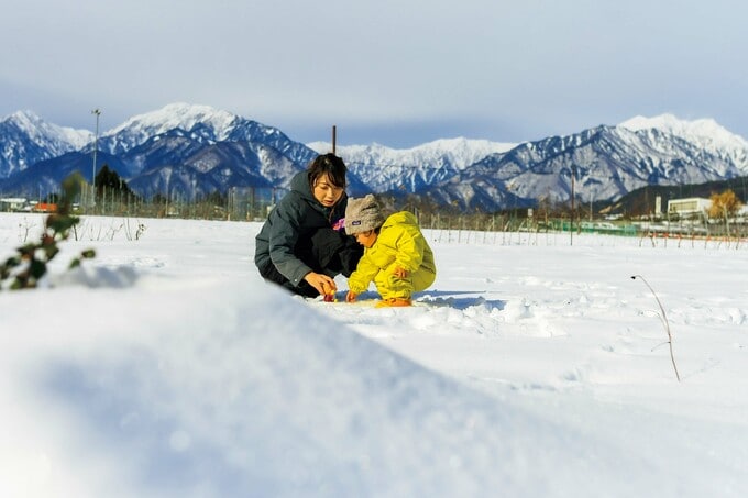 山村留学のさきがけで知られる
