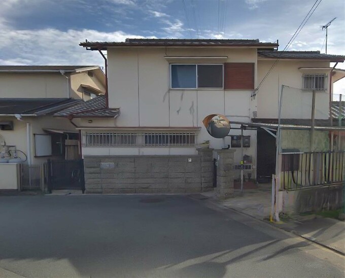 中古住宅の外観