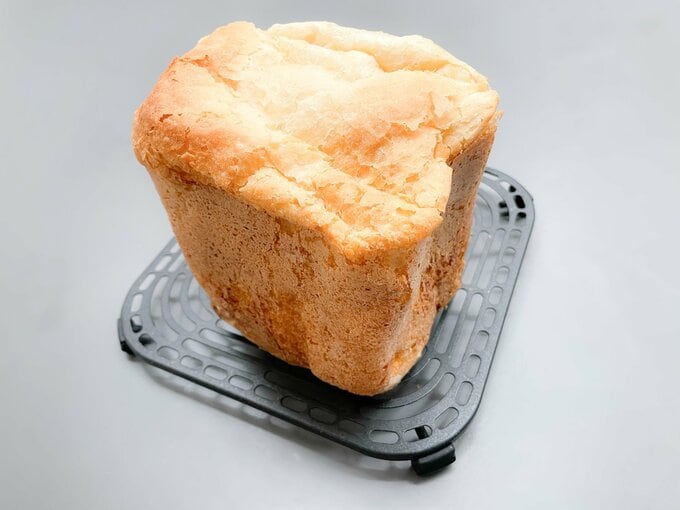 ホームベーカリーでつくったパン