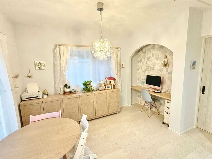 ダイニングの写真