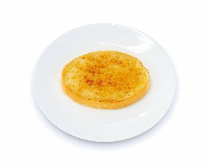 焼く前のラスク