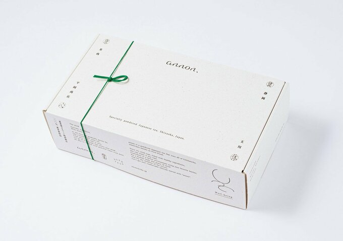 煎茶のパッケージ