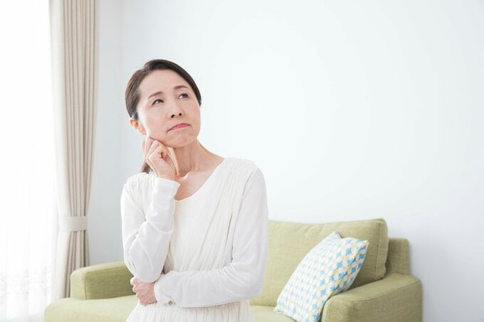 悩み女性