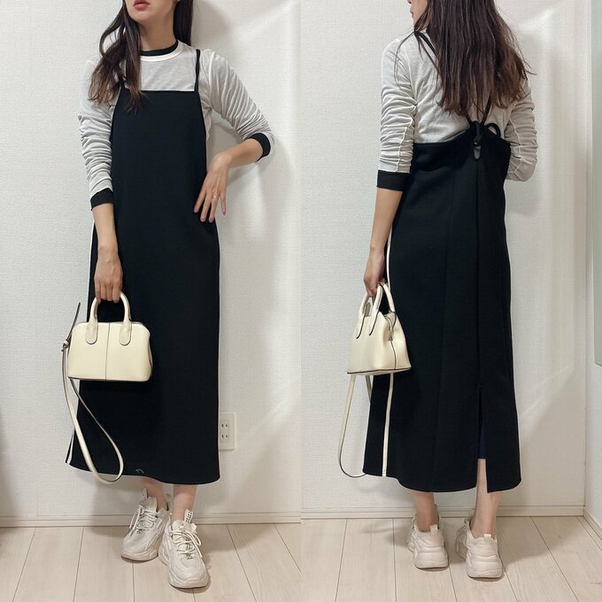 モノトーンコーデ