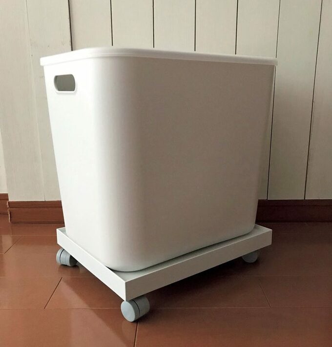 可動式ゴミ箱