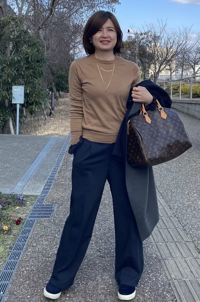 河村さんプチプラコーデ1