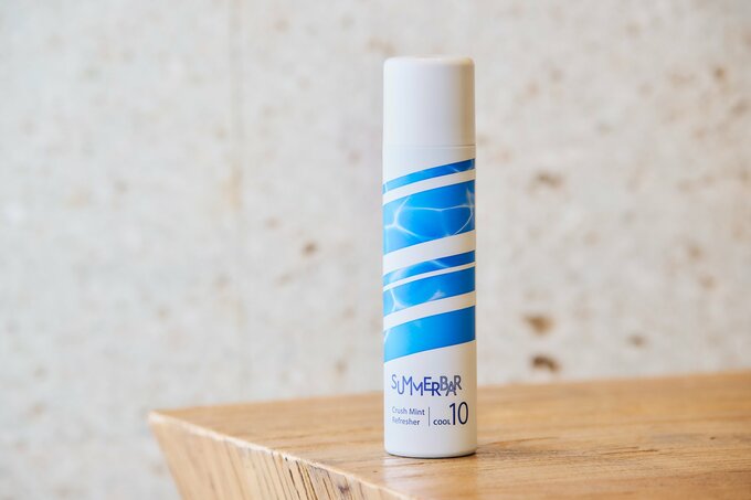サマーバー クラッシュミントリフレッシャー クール