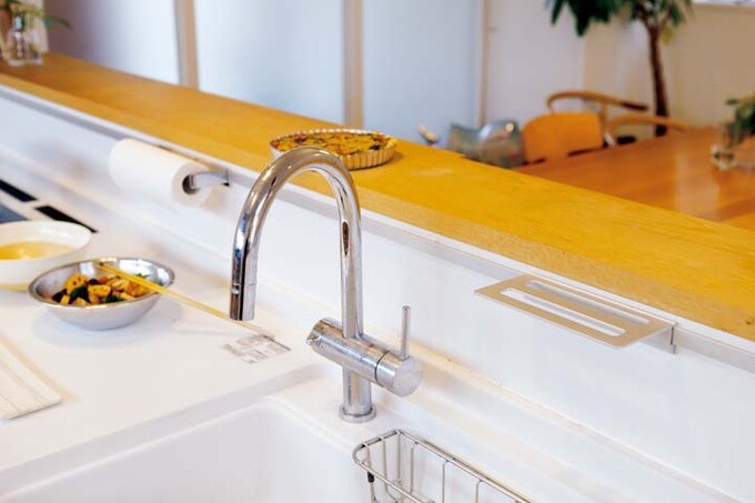 カワジュンのキッチンハンガーを設置