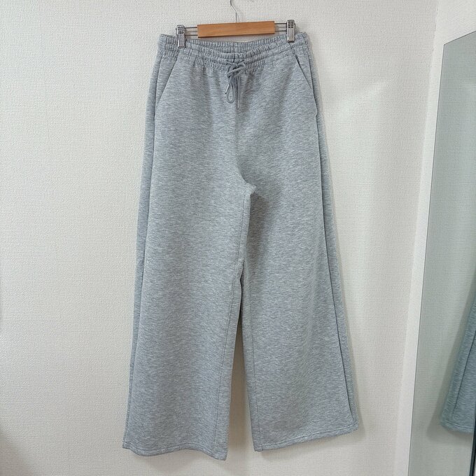 パフスウェットバギーパンツ