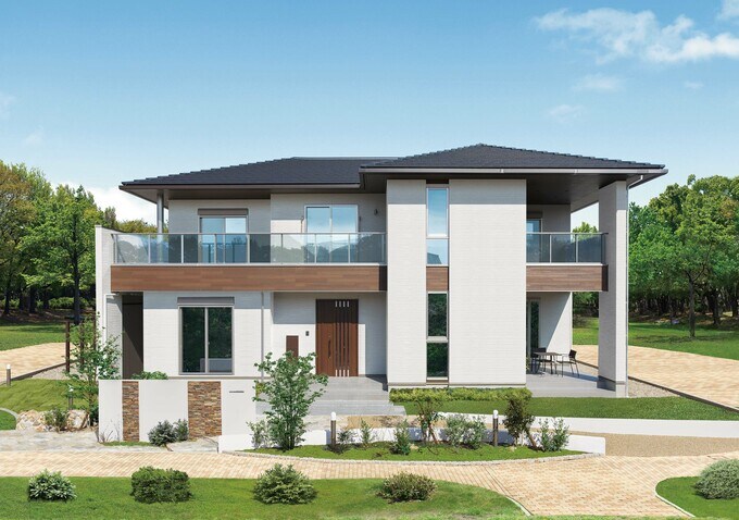 タマホームの自由設計による「大安心の家」